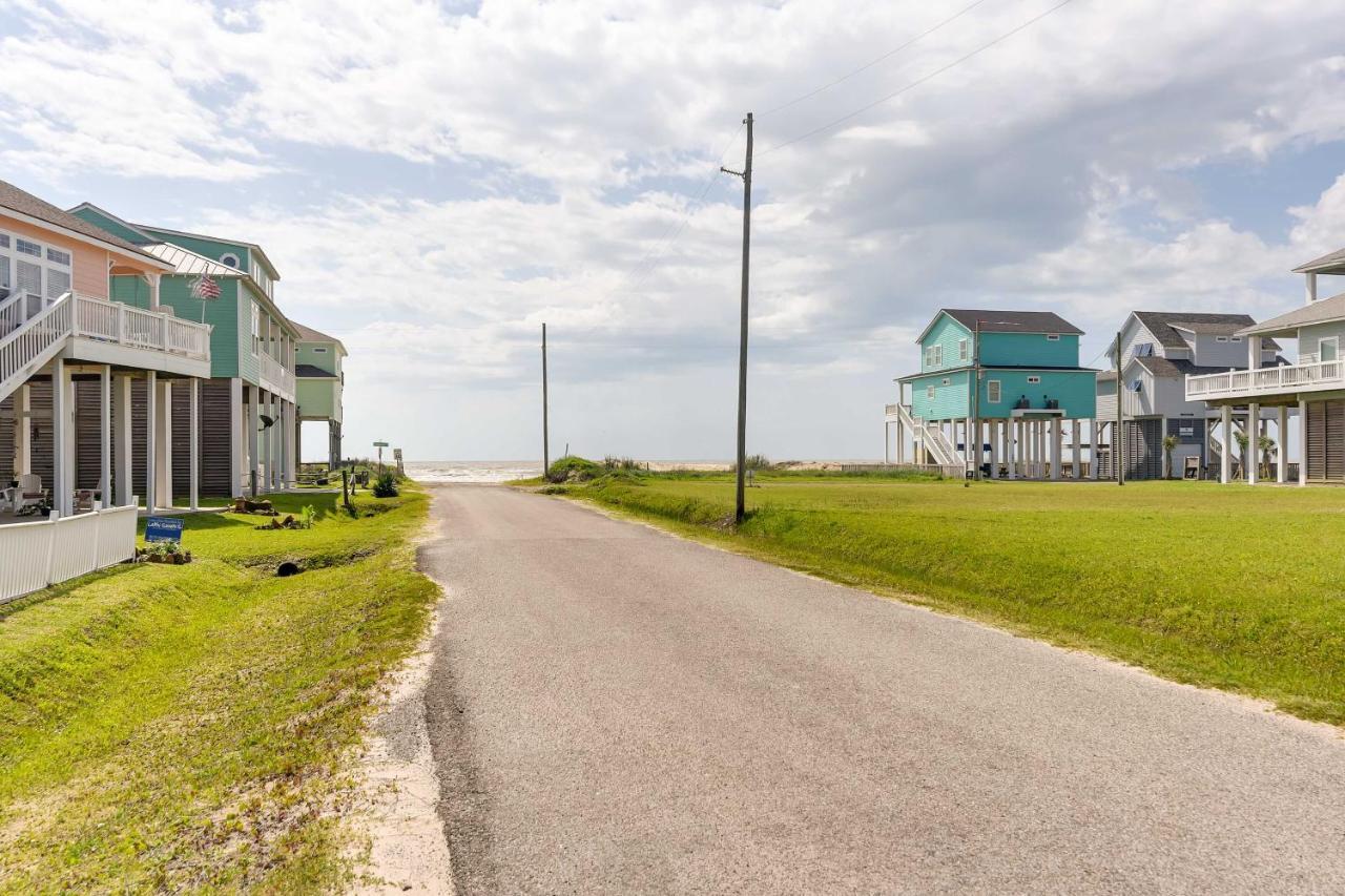 Crystal Beach Home With Furnished Deck Walk To Sand Exterior foto